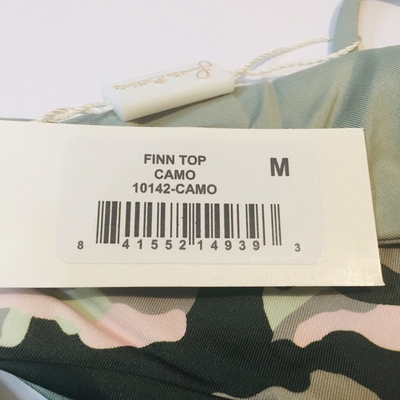 FRANKIE'S BIKINIS Camo Corset Cheeky Bikini Set Size MEDIUM Swimsuit Beach $200 - Picture 9 of 13